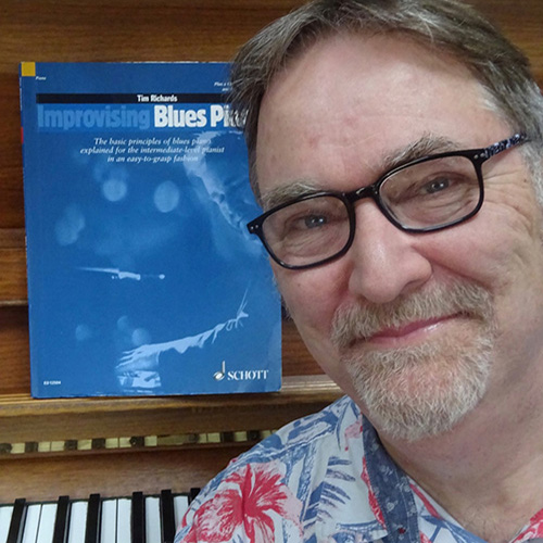 Blues Piano Tuition
